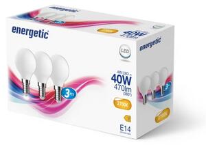 Nordlux - SADA 3x LED žiarovky G45 E14/4W/230V 2700K