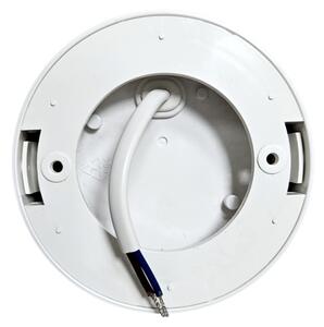 LED bodové svietidlo LED/9W/230V pr. 9 cm biela