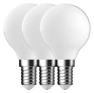 Nordlux - SADA 3x LED žiarovky G45 E14/4W/230V 2700K
