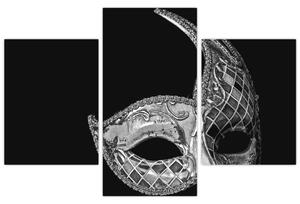 Obraz masky - karneval (Obraz 90x60cm)