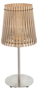 Eglo 96196 - Stolná lampa SENDERO 1xE27/60W/230V