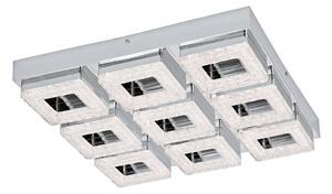 Eglo 95658 - Krištáľové stropné svietidlo FRADELO 9xLED/4W/230V