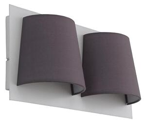 Eglo 97625 - LED nástenné svietidlo SERRVALLE 2xLED/5,4W/230V