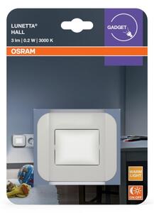 Osram - LED nočné svetlo s čidlom súmraku LUNETTA LED/0,2W/230V