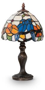 Brilagi - Tiffany vitrážová stolná lampa JUNGLE 1xE27/60W/230V