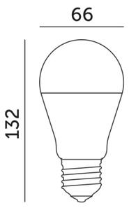 LED žiarovka GS E27/22W/230V 3000K