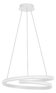Redo 01-4360 - LED stmievateľný luster na lanku TORSION LED/40W/230V biela