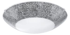 Eglo 95289 - LED stropné svietidlo MAGITTA LED/16W/230V pr. 31,5 cm čierna/biela