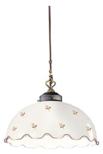 Kolarz 731.32.162- Luster na lanku NONNA 1xE27/75W/230V pr. 36 cm kvet. ružové zlato