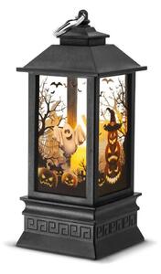 Retlux - LED Dekorácia HALLOWEEN LED/3xAAA/teplá biela lampáš s tekvicami