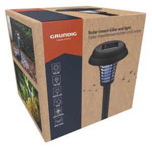 Grundig - LED solárna lampa a pasca na hmyz UV LED/1xAA 600 mAh IPX4