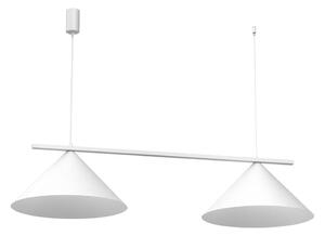 Luster na lanku CAPITAL 2xGX53/15W/230V biela