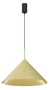 Závesný luster na lanku CAPITAL 1xGX53/15W/230V, priemer 46 cm, zlatá