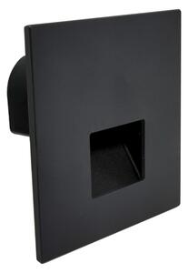 Brilagi - LED Schodiskové svietidlo JACK LED/3W/230V 3000/4000/6500K IP65 čierna