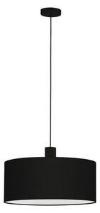 Eglo 33355 - Závesný luster AMANI na lanku 1xE27/60W/230V pr. 53 cm čierna