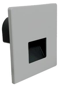 Brilagi - LED schodiskové svietidlo JACK LED/3W/230V 3000/4000/6500K IP65 sivá