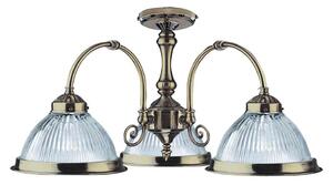 Top Light 83/PL/ZL - Stropné svietidlo 3xE27/60W/230V