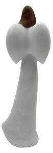 Anjel biely s červeným srdcom 21 cm Prodex JY21101104
