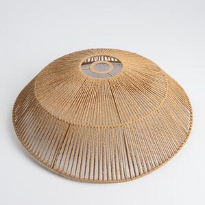 Univerzálne tienidlo KERIA, priemer 50 cm, hnedé