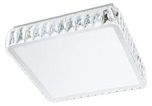 Eglo 95542 - Krištáľové stmievateľné stropné svietidlo TELLUGIO-S LED/24W/230V