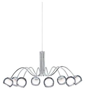 Eglo 39149 - LED Závesné svietidlo MALAGÓN 8xLED/3,3W