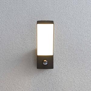 Vonkajšie nástenné LED svietidlo Ilvita, senzor