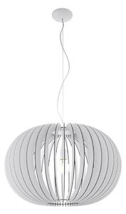 Eglo 95034 - Závesné svietidlo STELLATO 1xE27/60W/230V, priemer 70 cm, biele