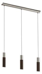 Eglo 96882 - LED Závesné svietidlo VILLORA 3xGU10/5W/230V