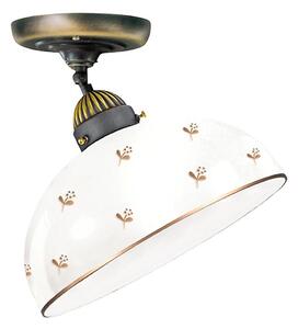 Kolarz 731.10.171 - Prisadený luster NONNA 1xE27/75W/230V, priemer 30 cm, kvet, ružové zlato