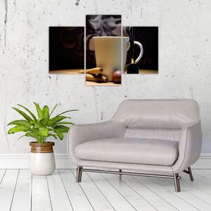 Obraz do kuchyne - šálku s kávou (Obraz 90x60cm)