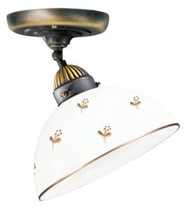 Kolarz 731.10.170 - Prisadený luster NONNA 1xE27/75W/230V, priemer 20 cm, kvetinový, ružové zlato
