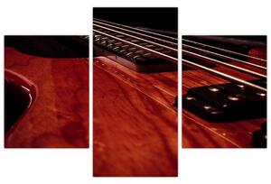 Obraz elektrické gitary (Obraz 90x60cm)