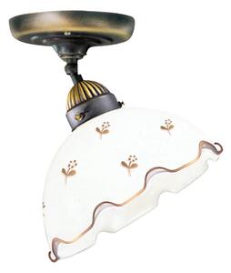 Kolarz 731.10.160-Prisadený luster NONNA 1xE27/75W/230V pr. 20 cm kvetinový ružové zlato