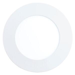 Eglo 98793 - LED RGBW stropné podhľadové svietidlo FUEVA-CW LED/20W/230V priemer 12 cm IP64 biela