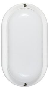 LED vonkajšie nástenné svietidlo LED/12W/230V IP54 biele