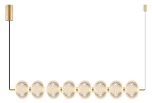 Zuma Line 003064-034757 - LED luster na lankách GALATEA LED/50W/230V zlatý