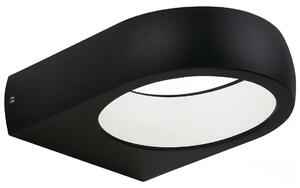 Telefunken 320205TF - LED vonkajšie nástenné svietidlo LED/7,5W/230V IP44 čierne