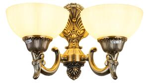 Brilagi - Nástenná lampa CLASSIC 2xE27/60W/230V mosadz