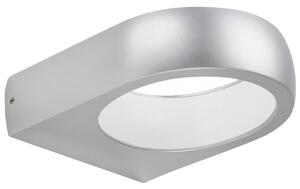 Telefunken 320204TF - LED vonkajšie nástenné svietidlo LED/6,5W/230V IP44 matný chróm