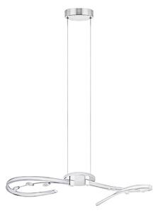 Eglo 97488 - LED krištáľový luster na lane VALLEMARE 1 2xLED/8W/230V