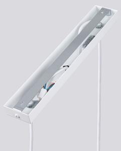 Sollux SL.1536 - Luster na lanku KARBON 2xGU10/10W/230V biela