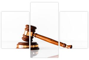 Moderný obraz - sudca, advokát (Obraz 90x60cm)