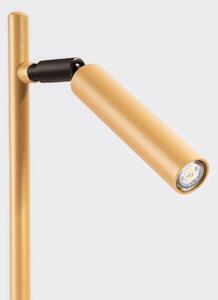 Sollux SL.1470 - Stolná lampa PASTELO 1xG9/8W/230V zlatá