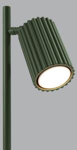 Brilagi - LED stolová lampa CRESTO 1xGU10/10W/230V zelená