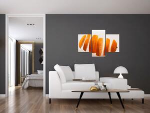 Moderný obraz - dieliky pomaranča (Obraz 90x60cm)
