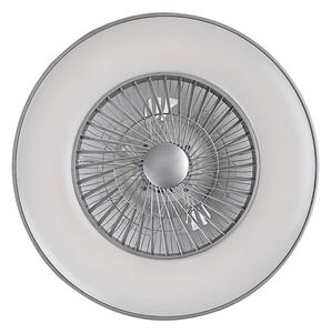 Rabalux - LED Stmievateľné stropné svietidlo s ventilátorom LED/40W/230V + DO