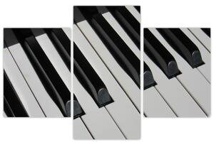 Obraz klavíra (Obraz 90x60cm)