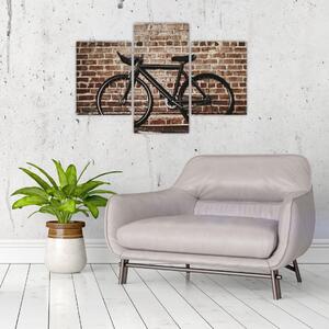 Obraz starého bicykla (Obraz 90x60cm)