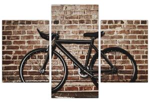 Obraz starého bicykla (Obraz 90x60cm)