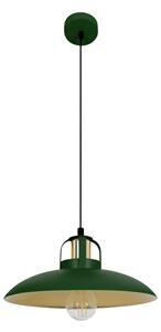 Brilagi - LED Luster na lanku FLAMENGO 1xE27/60W/230V zelená